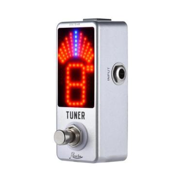 Imagem de Pedal Afinador De Guitarra Cromático De Alta Precisão Com Indicador De