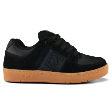 Imagem de Tênis Qix 90s Preto Gum Original Skate Retrô Estilo Conforto-Masculino
