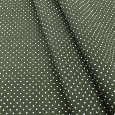 Imagem de Tecido Tricoline Poá 100% Algodão 1m x 1,50m Várias Cores para Artesanato, Patchwork e Costura Criativa -