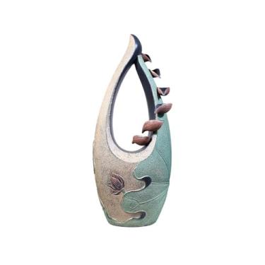 Imagem de Fontes de mesa para casa, sala de estar, fonte decorativa, entrada, sala de chá, mesa de trabalho, ornamentos de água corrente, escritório, recursos de água criativos, móveis para fazer fortuna