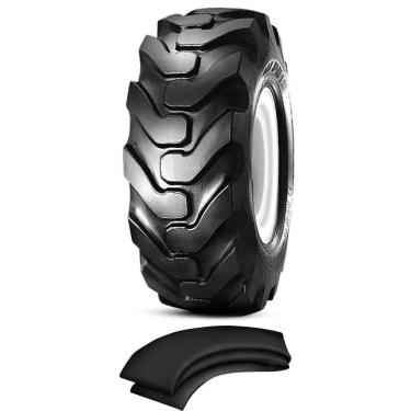 Imagem de Kit Pneu 19.5-L-24 10 Lonas Pn12 Pirelli + Camara