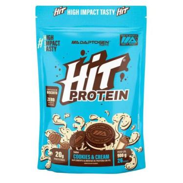 Imagem de Hit Protein Adaptogen Whey com Peptídeos de Colágeno Refil 900g - Adap