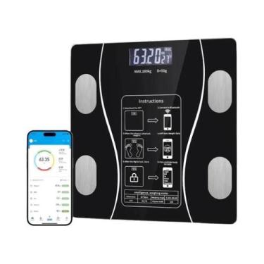 Imagem de Balança Eletrônica Compacta Para Medição De Gordura Corporal, Balança 
