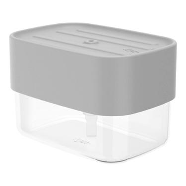 Imagem de Dispenser Detergente/Porta Esponja Trium - Cinza - Ou