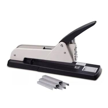 Imagem de Kit Grampeador Longo 250mm 200fls e 2000 Grampos 23/13mm