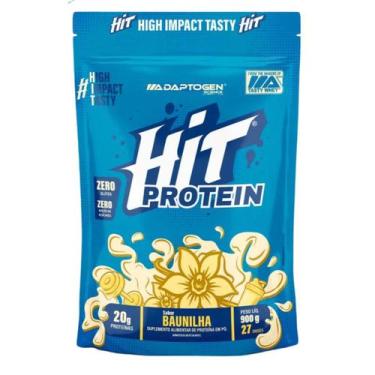 Imagem de Hit Protein Adaptogen Whey com Peptídeos de Colágeno Refil 900g - Adap