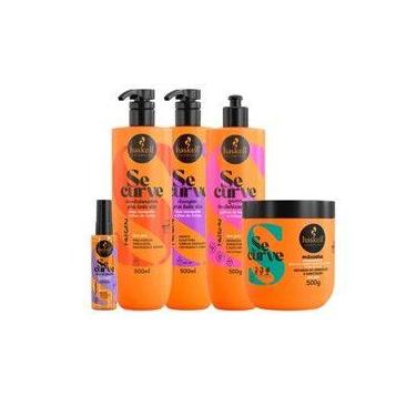 Imagem de Kit Se curve Ondulados Haskell - 500ml - Haskell Cosméticos