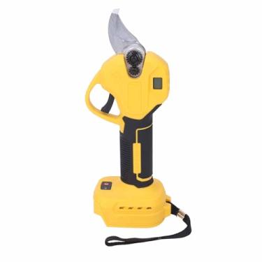 Imagem de Generic Tesoura de Poda Elétrica, Design Ergonômico, Trava de Segurança para Parques e Estufas, Diâmetro de Corte de 1 Polegada (Plugue dos EUA)