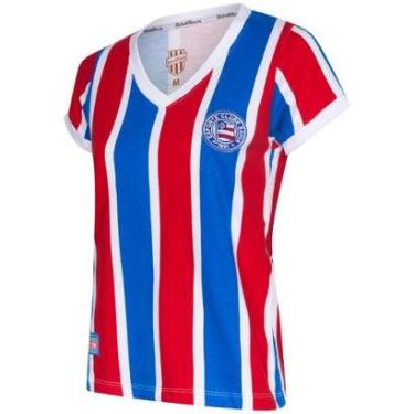 Imagem de Camisa Bahia Retrô 1988 Feminina-Feminino