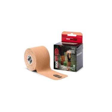 Imagem de Rocktape go kinesiology tape chantal s/tam bege, S/TAM, Bege
