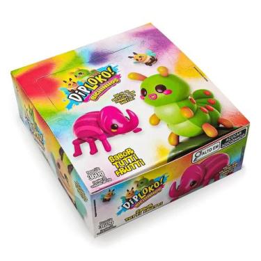 Imagem de Bala de Gelatina Diploko Bichinhos 24x15g