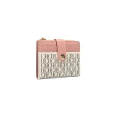 Imagem de Carteira Feminina Elegante De Alta Qualidade, Porta Cartões, Bolsa Peq