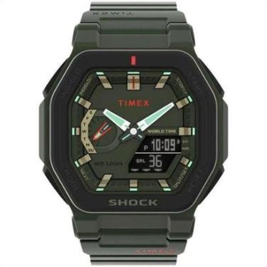 Imagem de Relógio Timex Command Encounter Verde TW2V35400M-Masculino