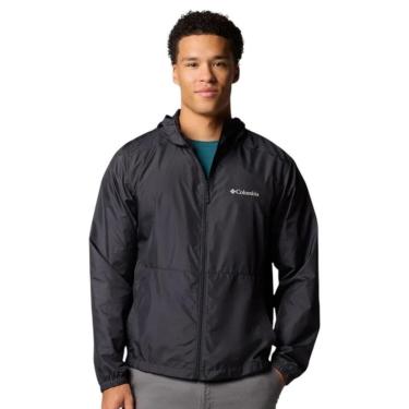 Imagem de Jaqueta Corta Vento Columbia Flashback II Masculina - Preto GG-Masculino