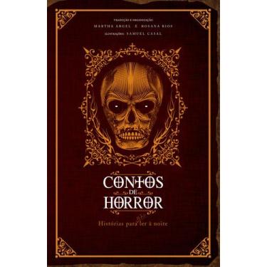 Imagem de Livro - Contos de horror - Histórias para não ler à noite