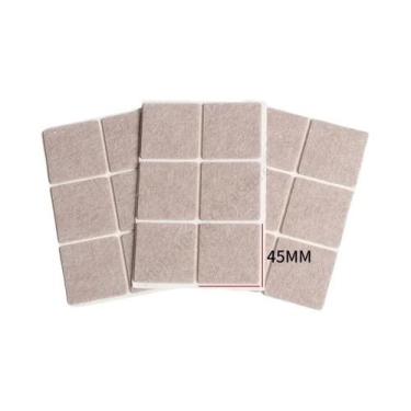 Imagem de Protetores De Pés De Cadeira Em Feltro 3-128 Peças 3/5mm De Espessura 