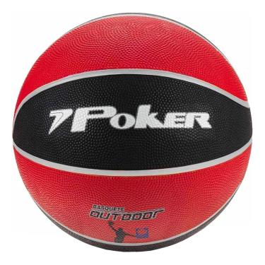 Imagem de Bola Basquete Poker Basket Outdoor 7