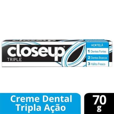 Imagem de Creme Dental Close Up Triple Hortela 70G
