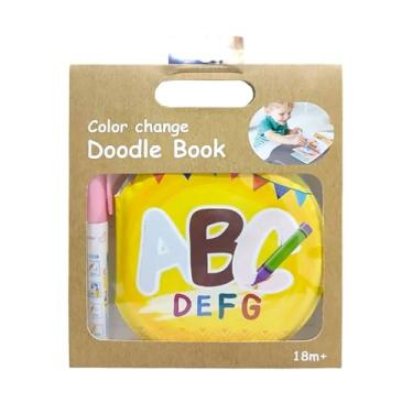 Imagem de Domni - Livro de Banho Para Colorir Alfabeto Domni