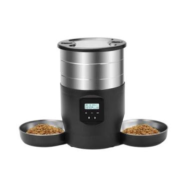 Imagem de Alimentador Automático Inteligente Para Gatos De 4,5L Com Wi-Fi E Tige