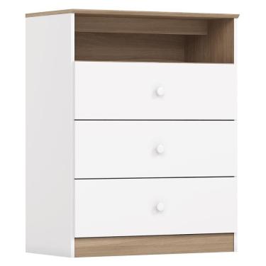 Imagem de Cômoda Infantil Magia 3 Gavetas - Móveis Henn