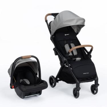 Imagem de Carrinho de Bebê Safety 1ST Spark Plus Duo Grey Cinza