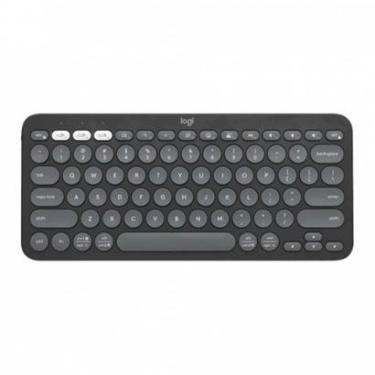 Imagem de Teclado Sem Fio Logitech, Bluetooth e USB, Pebble Keys 2 K380s, Easy-Switch e Pilha - 920-011789-Unissex
