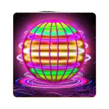 Imagem de Bola Voadora LED Com Luzes, Boomerang, Drone Flyorb, Bola Flutuante No