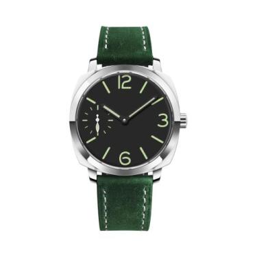 Imagem de Relógio Mecânico Manual Masculino De 42mm Corgeut St3600 Com Cristal D