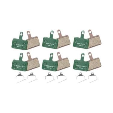 Imagem de Pastilhas De Freio Cerâmicas Shimano MT200 B01S B05S Para Bicicleta De