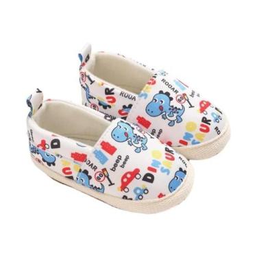 Imagem de Sapatos Pré-walker Para Bebês Recém-nascidos De 0 a 18 Meses, Sapatos 
