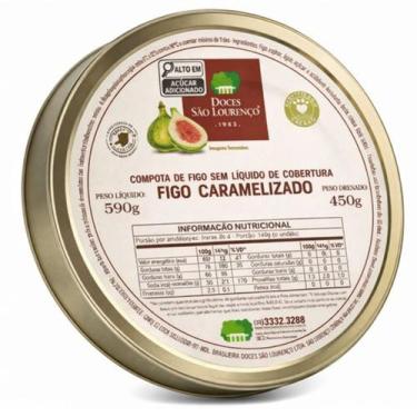 Imagem de Figo Caramelizado Ramy São Lourenço 590g Gourmet