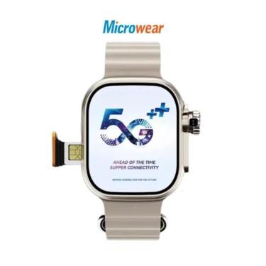 Imagem de Smartwatch Ultra 3 Ai 5G Microwear16gb + 4 puls Serie 10-Masculino