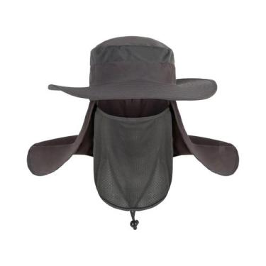 Imagem de Chapéu Panamá Masculino Impermeável E À Prova De Vento, Cor Sólida, Bo