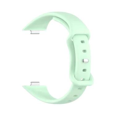 Imagem de Pulseira De Silicone Macia Para Huawei Watch Fit 4 4 pro 3 Com Fivela 