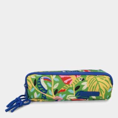 Imagem de Estojo Farm Astral Bosque Dos Pássaros, Verde, Único