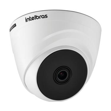 Imagem de Câmera de Segurança Dome Intelbras VHL 1120 D HDCVI 720p Lente 3.6mm 1Mp Com Alcance Infravermelho 20 Metros