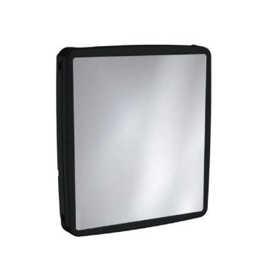 Imagem de Armário Para Banheiro Com Espelho Preto Ar51 Sintex Reversível
