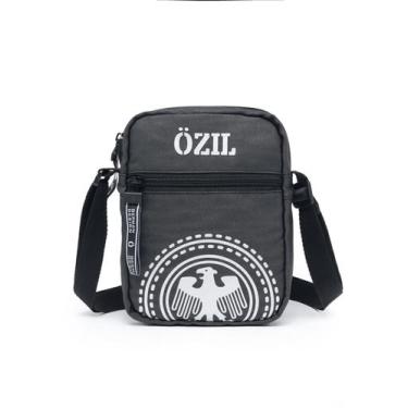 Imagem de Shoulder Bag Ozil Moderno Transversal Cinza, U