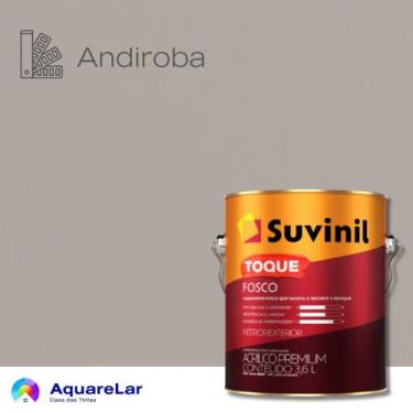 Imagem de Toque Fosco Suvinil 3,2L, ANDIROBA