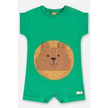 Imagem de Macaquinho Leão para Bebê Menino Up Baby-Masculino