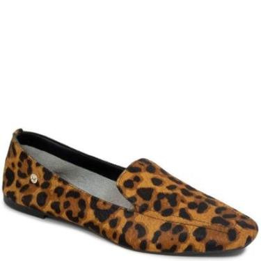 Imagem de Mocassim Bico Quadrado Animal Print Giulia Domna 142009-Feminino