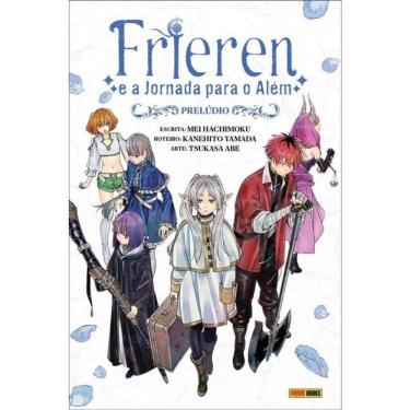 Imagem de Frieren E A Jornada Para O Além - Novel 01