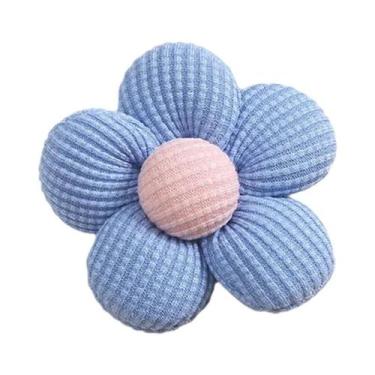 Imagem de Aplique Floral De Crochê 10 Peças Algodão Acessórios De Cabelo E Vestu