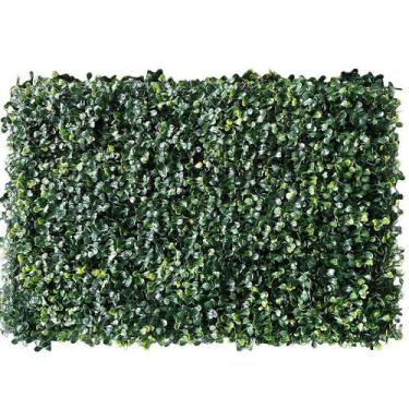 Imagem de Placa Grama Artificial Buchinho 40X60 Muro Inglês Realista - Lorben