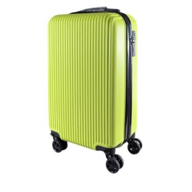 Imagem de Mala De Bordo 10Kg Abs Padrão Anac Verde Limão Texas