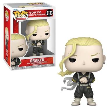 Imagem de Boneco Funko Pop Tokyo Revengers - Draken - Candide