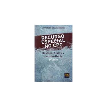 Imagem de Recurso especial no cpc - 05ed/19 - DEL REY