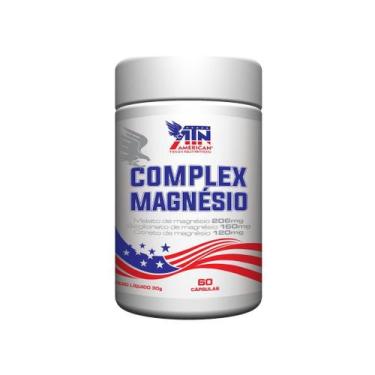 Imagem de Complex Magnesio Atn 60 Capsulas