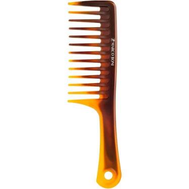 Imagem de Pente Super Espaçado Tortoise Marco Boni Dentes Largos Extra Grande Pr